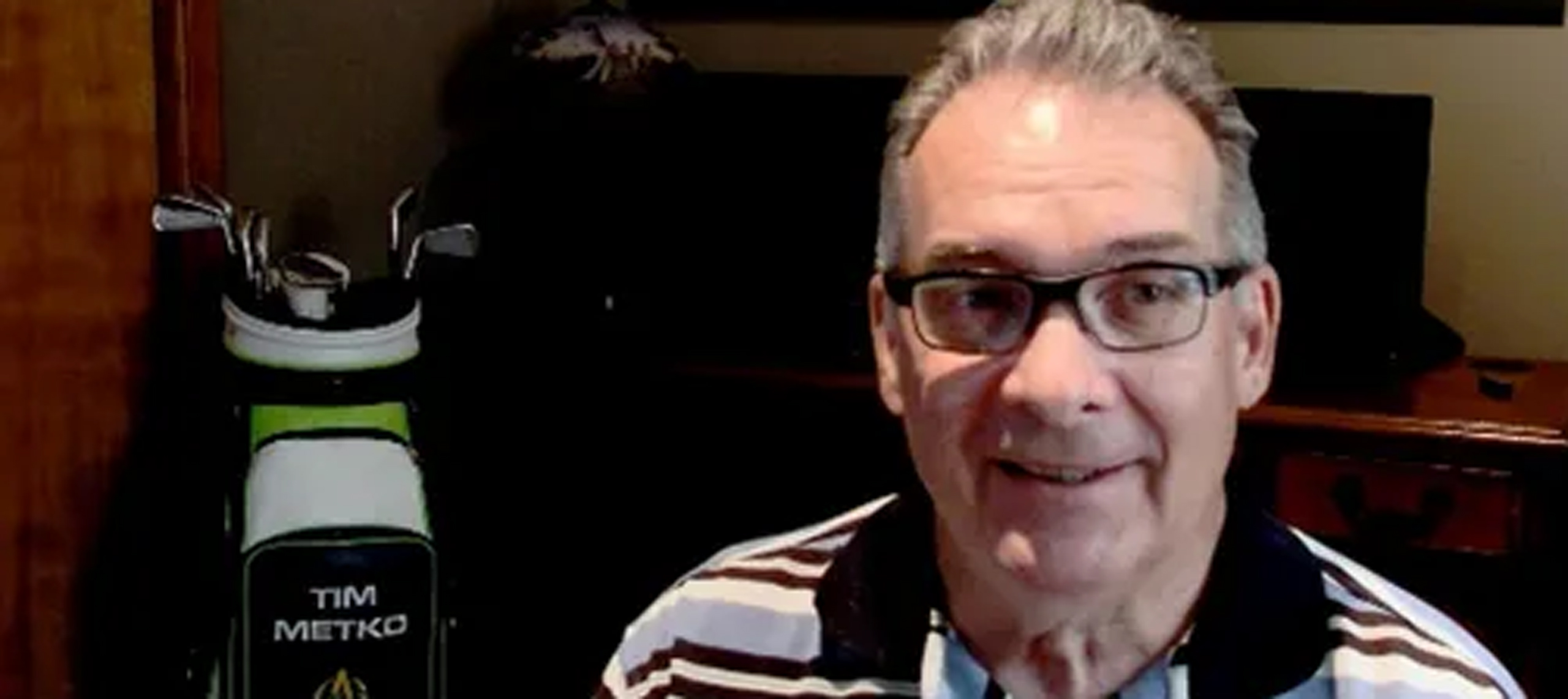 Athletic Golf Founder Tim Metko